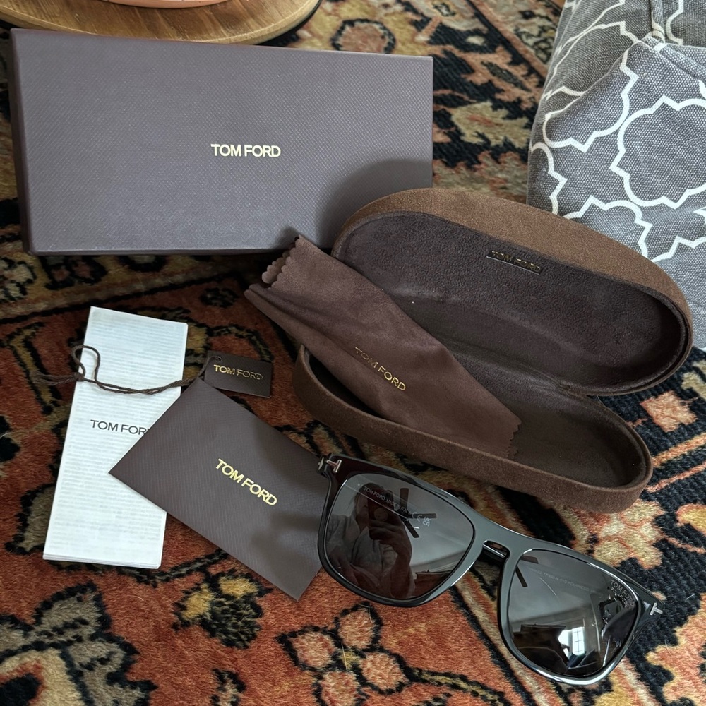 Tom Ford Gerard Polarized Sunglasses